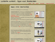 Tablet Screenshot of a4a.contentecontent.com